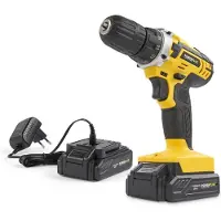 Powerplus POWX00422 - Schroefboormachine 20V - incl. 2 batterijen 20V 1.5Ah en lader