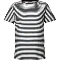 G.I.G.A. by Killtec Giga by Killtec heren shirt - shirt heren - 41170 - olive/wit streep - KM - maat XL