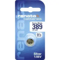 Renata 389 SR1130W Horloge Zilveroxide 10 stuks