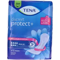 Tena Discreet Maxi, 12 stuks . Voordeelbundel met 7 verpakkingen