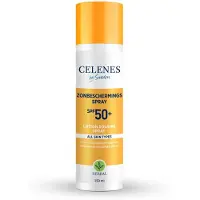 Celenes 2x Herbal Zonnebrand Spray Spf 50+ Alle Huidtypes 150 Ml