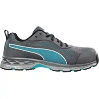Puma dames werkschoenen Fuse Knit Blue WNS Low S1P ESD HRO SRC 64390 41 / Blauw