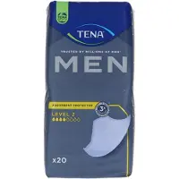 Tena MEN LEVEL 2, 20 stuks . Voordeelbundel met 4 verpakkingen