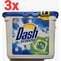 Dash pods Ecodose Alpina Pods - Wasmiddel - 75 wasbeurten (3x25 pods)- Voordeelverpakking