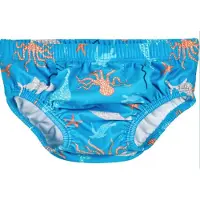 Playshoes Luierbroekje Zeedieren Turquoise | Maat: 86/92