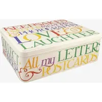 Emma Bridgewater - Bewaarblik Rainbow Toast Bits & Bobs - Blik - Rechthoek - 19,5 x 15,4 x 7,5 cm
