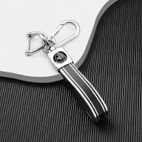 Dutch Shield Luxe Sleutelhanger - - Cadeau voor man vrouw - Piano Black-Chroom-TPU Luxe Sleutelhanger - Kado man vrouw - Cadeau voor