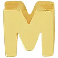 The Jewelry Collection Geelgouden Hanger letter 4021489