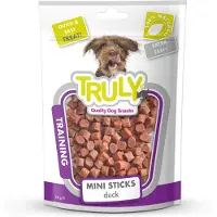 Truly - Mini sticks Eend- Training Bites - Hondensnack - Voordeelbundel 5 stuks