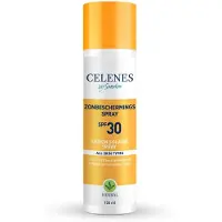 Celenes 3x Herbal Zonnebrand Spray Spf 30 Alle Huidtypes 150 Ml