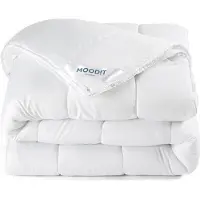 MOODIT 4 Seizoenen Dekbed Winston Wit-260 x 220 cm