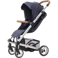 Mutsy Nexo-kinderwagen | Vrijetijdsrivier | Zilveren Frame