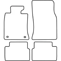 TCP Automatten | Mattenset BMW Mini Clubman - R55 modellen - 2007 - 2014