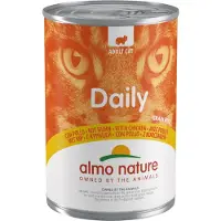 Almo Nature 48x Daily Menu Kattenvoer Nat Kip 400 gr