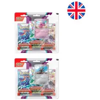 The Pokemon Company Pokémon: Paldea Evolved (3 Booster Blister - Tinkatink)