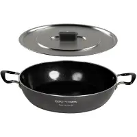 Cadac Dometic - Paella Pan 30 - Keramische Coating - RVS Deksel - Met opbergtas