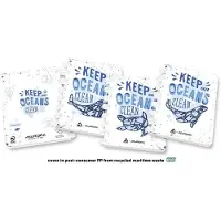 Aurora Adoc schrift Ocean Waste Plastics A5 commercieel geruit