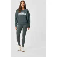 Björn Borg Logo Tights Groen | Maat: S