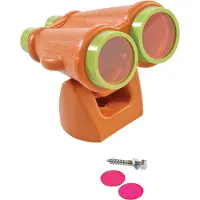 Axi Verrekijker Oranje/Limoen groen