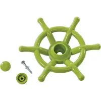Axi Stuurwiel boot Limoen Groen