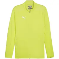 Puma Sportsweatvest neongroen