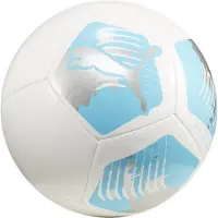 Puma Big Cat Voetbal Wit - Blauw - Zilver 5
