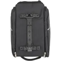 New Looxs Bagagedragertas Trunkbag Sports Racktime 2.0 31 liter 34,5 x 24 x 20 cm zwart/grijs