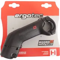 Ergotec High Barracuda I Ahead 31.8 Mm Fiets Stuurpen