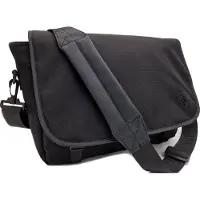 Dutch Shield Schouder Schooltas Jongens Meisjes - Laptoptas - School Laptop Tas 13 inch - zwart Schoudertas
