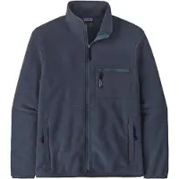 Patagonia Synchilla Fleec Jas Blauw