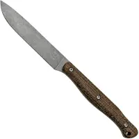 White River Knives White River Exodus 4 Natural Burlap, Micarta Kydex schede, bushcraftmes, Jacob Peterson design