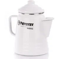 Petromax - Emaille Koffiekan 1,5 l, wit