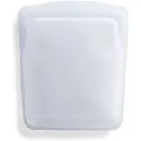 Stasher - Quart Vershoudzak 1,18 liter - Siliconen - Transparant
