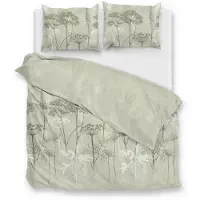 Zo! Home Traci Dekbedovertrek 200x200/220 Green