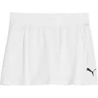 Puma Tennisrok Women teamGOAL Skirt White Black-XS