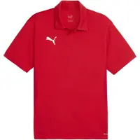 Puma Functioneel shirt 'Team Goal' rood / wit