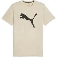 Puma Train Favorite Heather Cat Tee