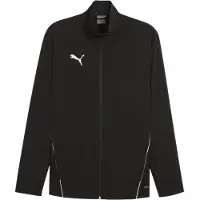 Puma Sportjas zwart / wit