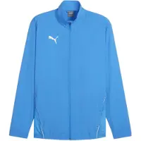 Puma Sportjas blauw / wit