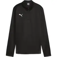 Puma Functioneel shirt zwart / wit