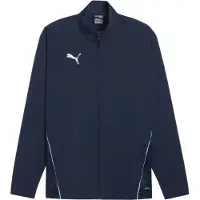 Puma Sportjas 'TeamGoal' donkerblauw / wit