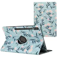 IMoshion 360° Draaibare Design Bookcase voor de Samsung Galaxy Tab S10 Ultra / Tab S9 Ultra - Flowers