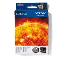 Brother Inktcartridge LC-980BK Zwart