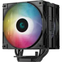 DeepCool PC-ventilator Ag400 Digital Plus Argb CPU-koeler Zwart