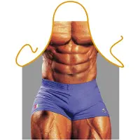 Benza Macho - Grappig Leuk Sexy Schort Keukenschort