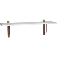 Audo Copenhagen Corbel Plank Large | White Marble Carrara