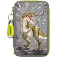 Dino World - Dino World gevulde 3-vaks etui - REFLECTOR