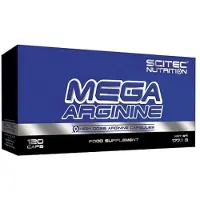 Scitec Nutrition - Mega Arginine (120 capsules) - l-arginine hydrochloride - aminozuur - aminozuren