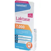 Sanotact Sanot.Laktase 7.000 FCC Direkt, 90 tabletten