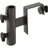 Platinum sun & shade Sun & Shade – Balkonklem – Top railng 11cm - Ø3,8cm - 2,7 tot 10,3cm - Veilige bevestiging - Ruimtebesparend